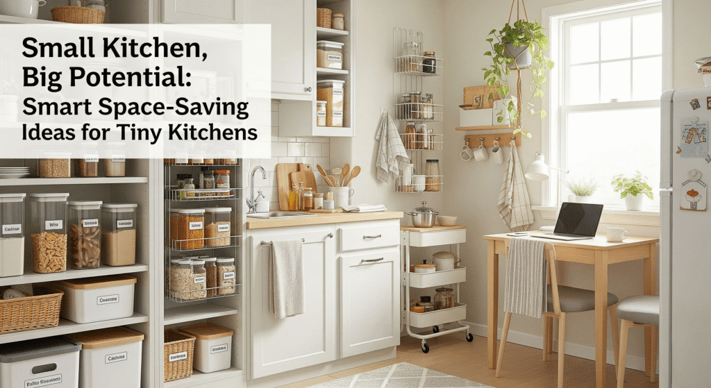 Small Kitchen, Big Potential