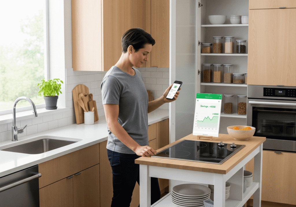 Transform Your Space: Innovative Mini Kitchen Ideas for Small Homes.