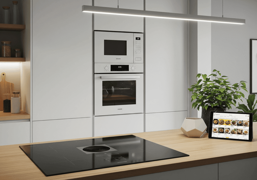 Transform Your Space: Innovative Mini Kitchen Ideas for Small Homes.