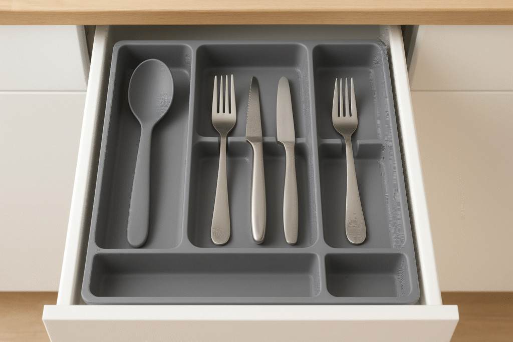 expandable utensil organizer