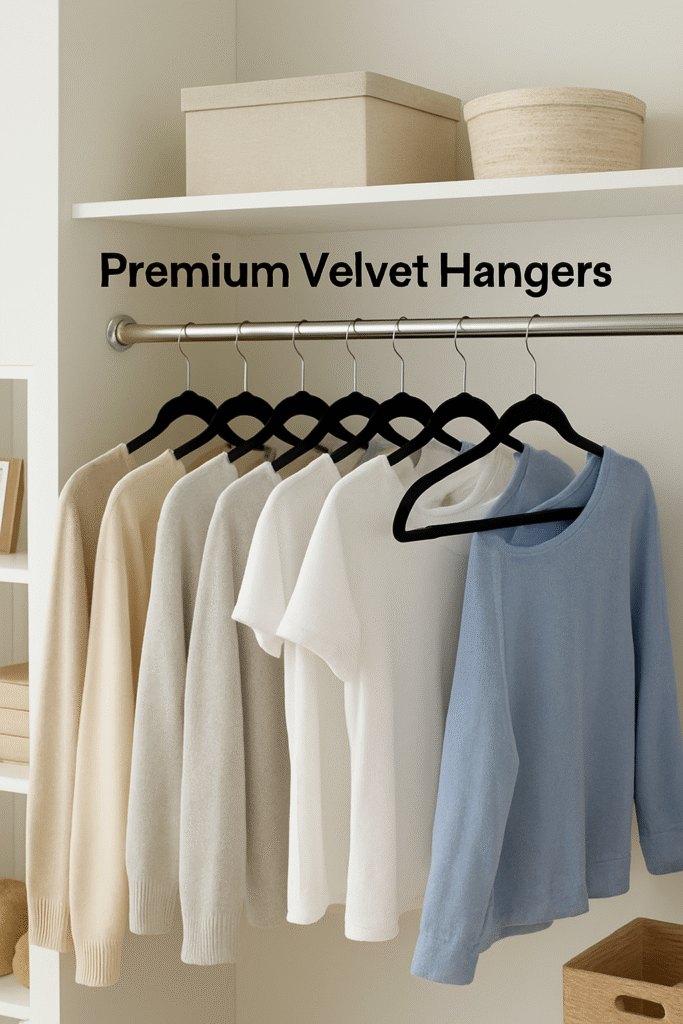 Premium Velvet Hangers – Elevate Your Closet Style