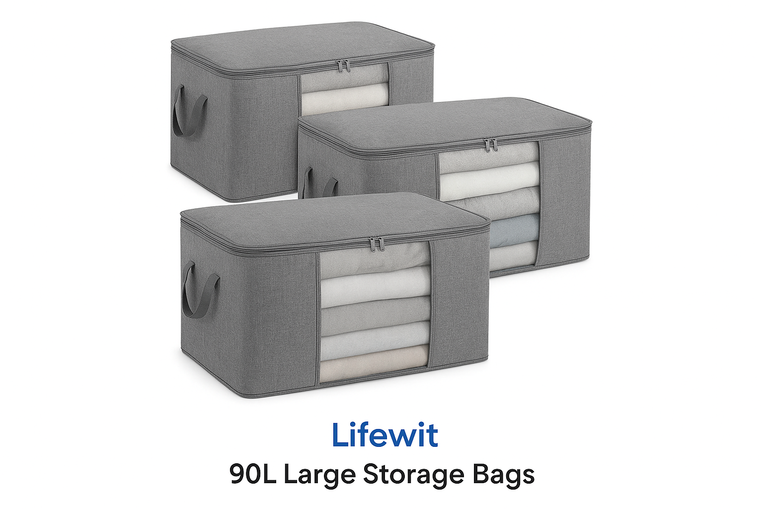 Lifewit 90L Large Storage Bags