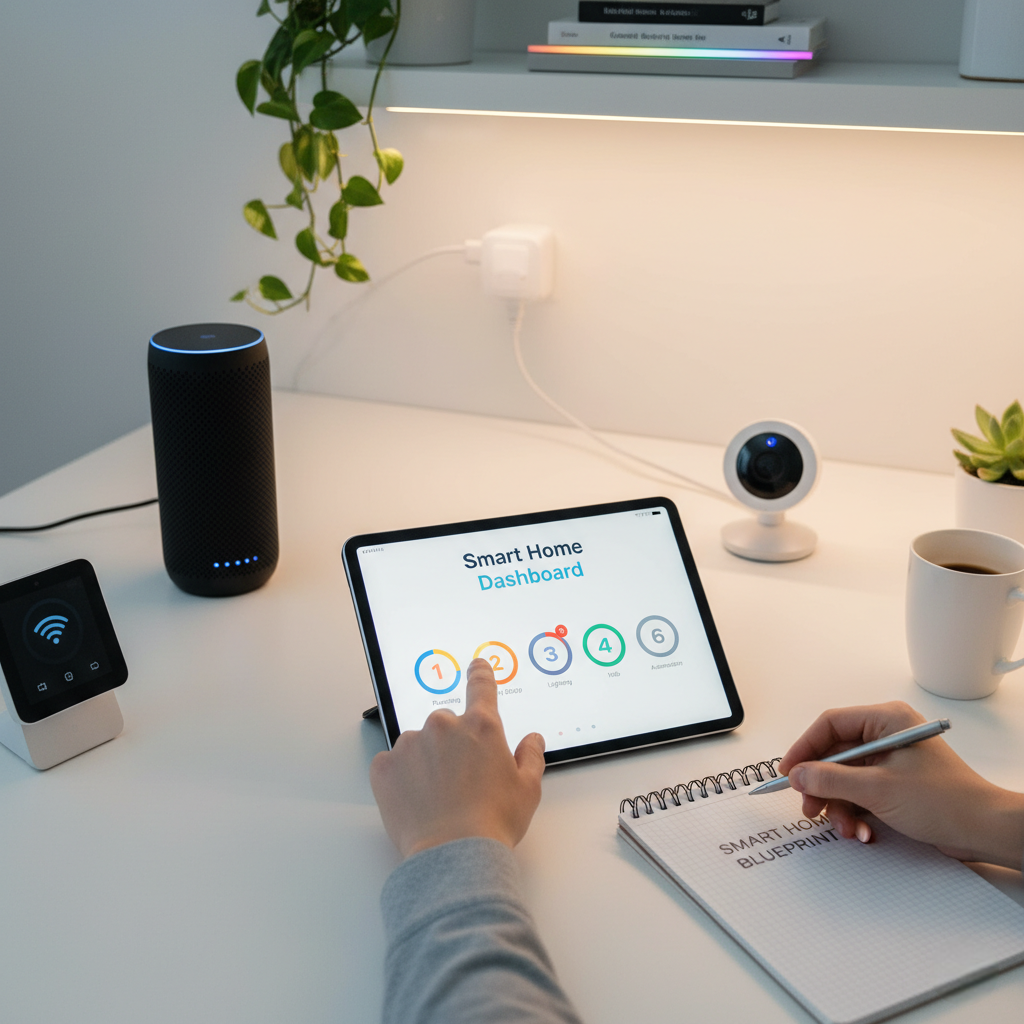6 steps to start your smart home setup and automation