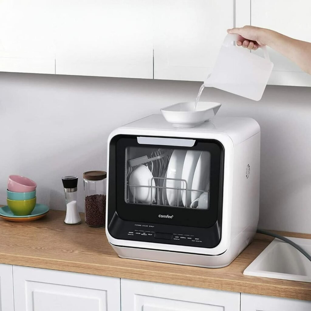 Best compact dishwashers for small kitchen counter