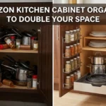 10 Amazon Kitchen Cabinet Organizers and Storage Ideas to Double Your Space