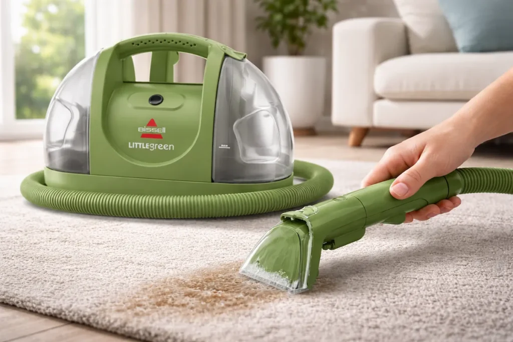 BISSELL Little Green Portable Carpet Cleaner Review